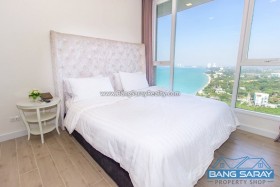 Beach Front Condo For Rent In Bang Saray (Pattaya Side) - 1 Bedroom Condo For Rent In Bang Saray, Na Jomtien