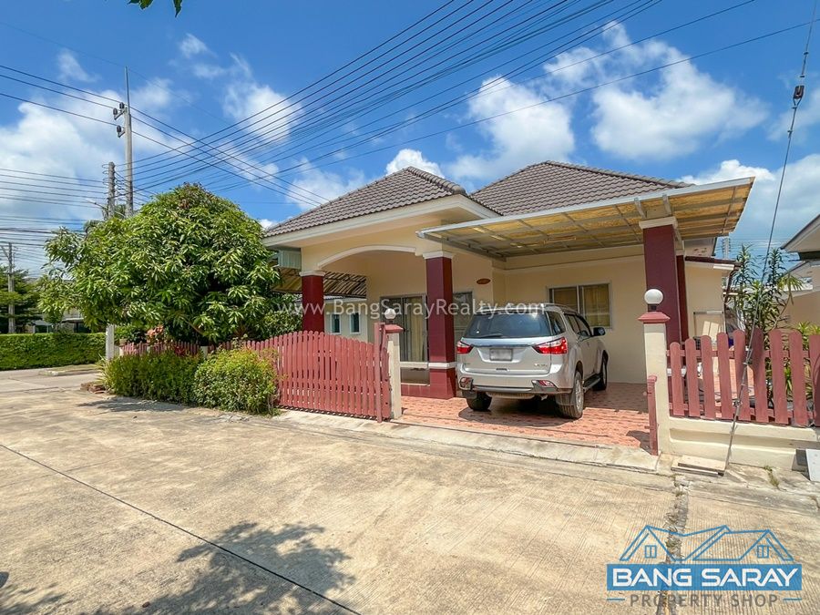 Detached House for Sale in Bang Saray - Sattahip House  For sale