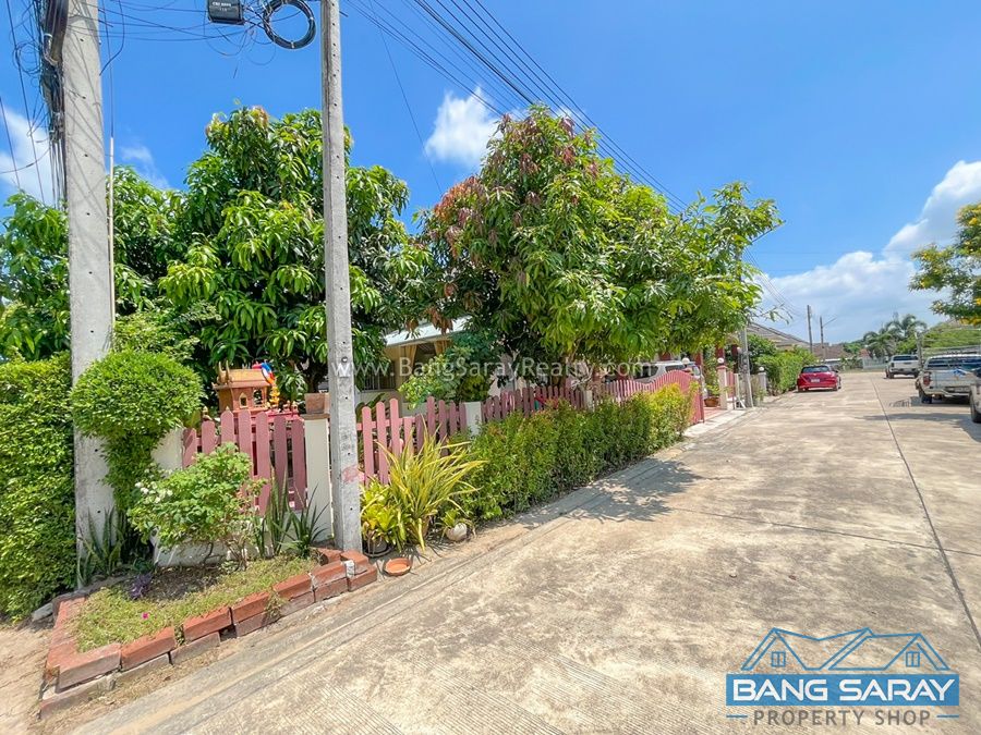 Detached House for Sale in Bang Saray - Sattahip House  For sale