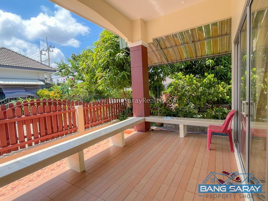 Detached House for Sale in Bang Saray - Sattahip House  For sale