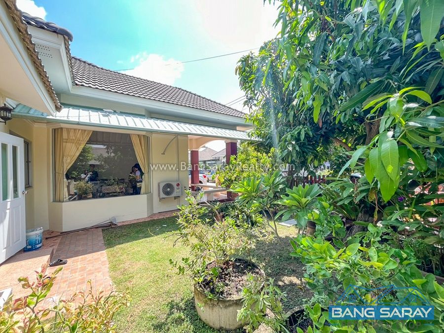 Detached House for Sale in Bang Saray - Sattahip House  For sale