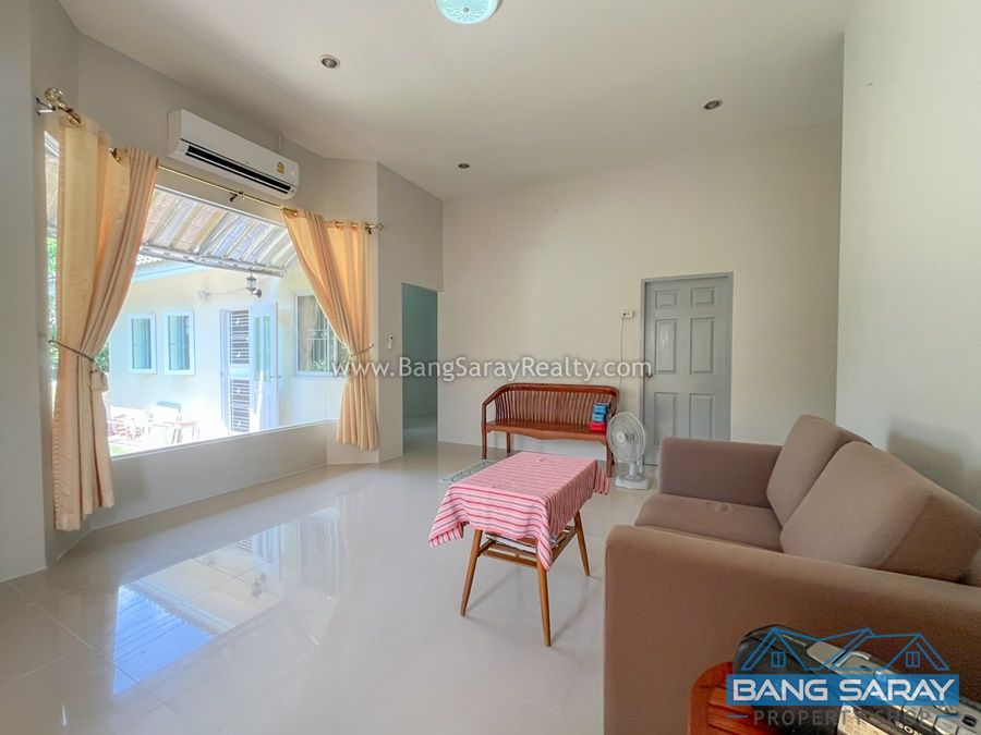 Detached House for Sale in Bang Saray - Sattahip House  For sale