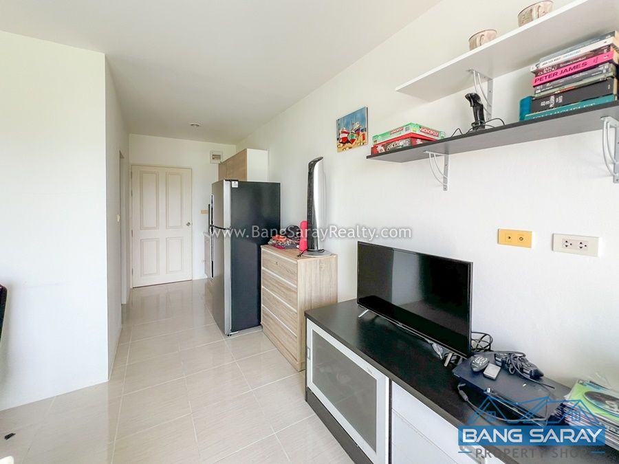 Hot Sale!, Studio Condo in Beachside Bang Saray Condo  For sale