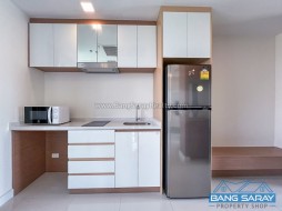 Corner Unit With Sea View, Beachfront Bang Saray Condo For Rent. - 1 Bedroom Condo For Rent In Bang Saray, Na Jomtien