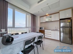 Corner Unit With Sea View, Beachfront Bang Saray Condo For Rent. - 1 Bedroom Condo For Rent In Bang Saray, Na Jomtien