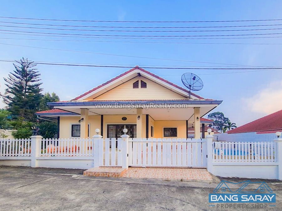 Hot Deal! Pool villa for Sale in East Bang Saray House  For sale