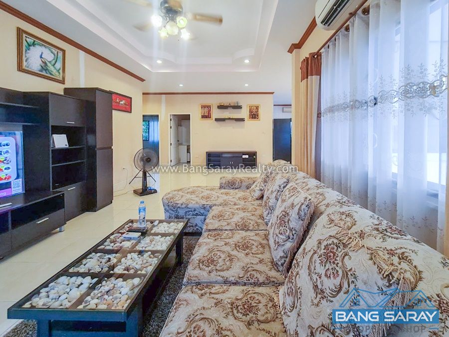 Hot Deal! Pool villa for Sale in East Bang Saray House  For sale