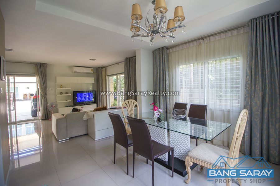 Single Two story House for Sale & Rent in Sattahip House  For sale and rent