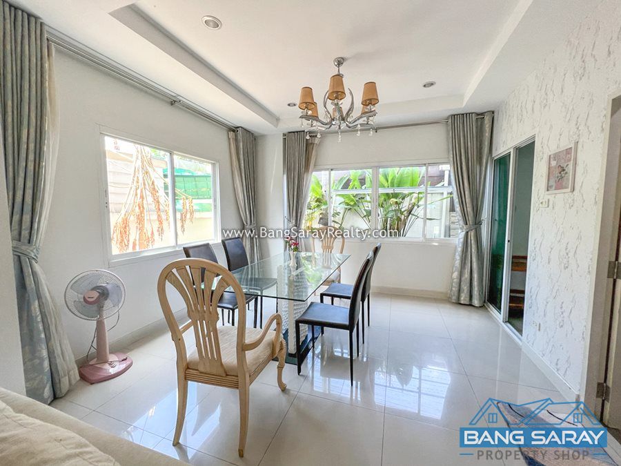 Single Two story House for Sale & Rent in Sattahip House  For sale and rent