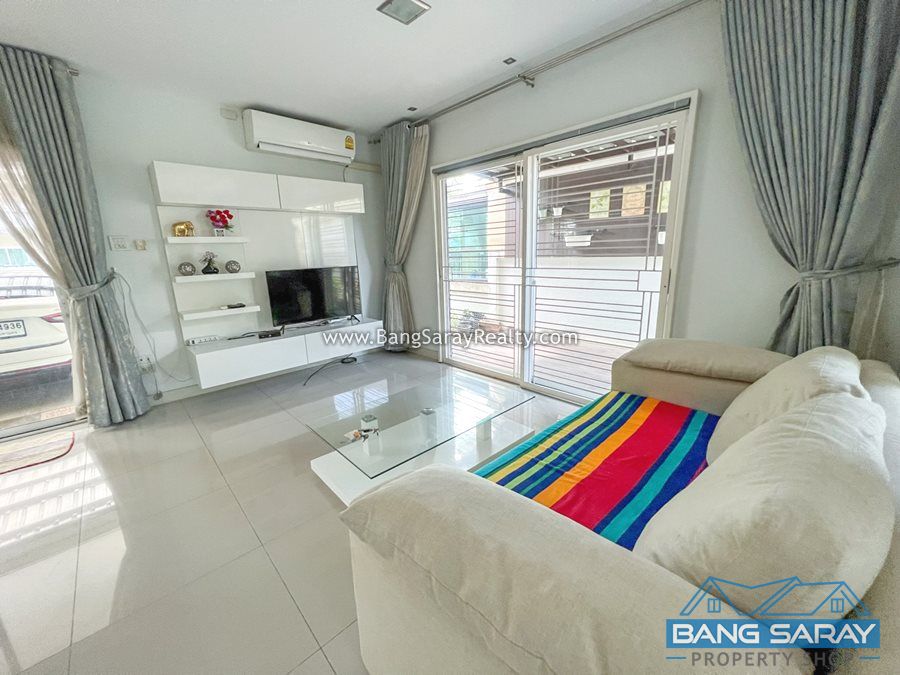 Single Two story House for Sale & Rent in Sattahip House  For sale and rent