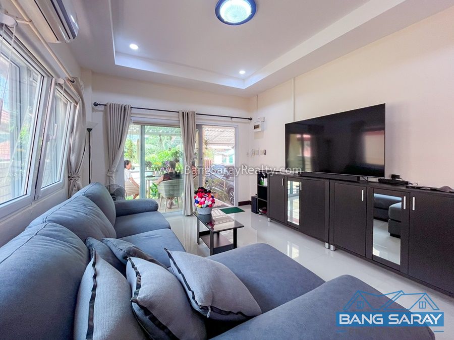 Single story House for Sale in Bang Saray 332 Road House  For sale