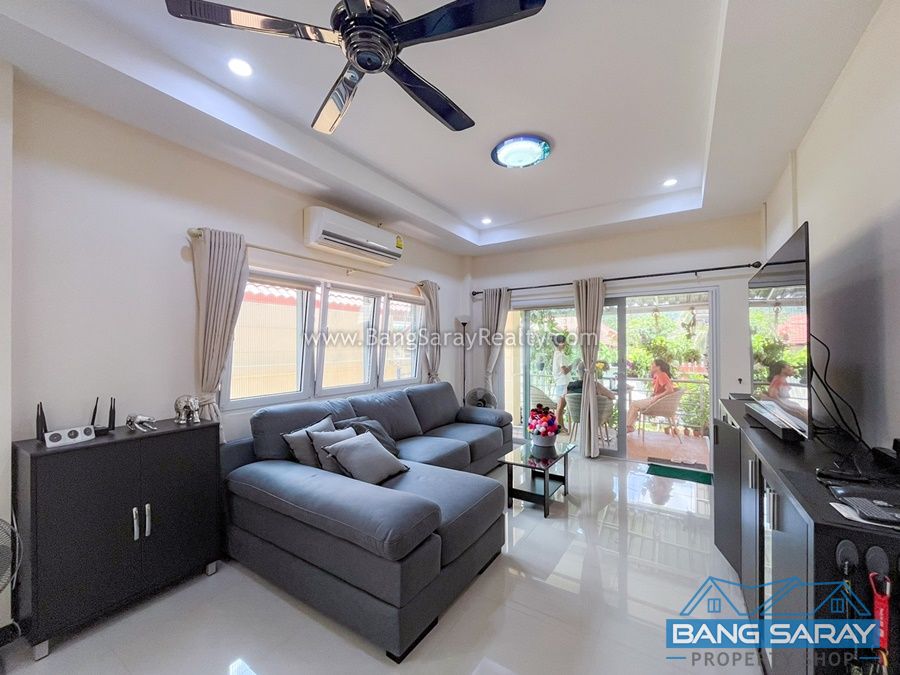 Single story House for Sale in Bang Saray 332 Road House  For sale