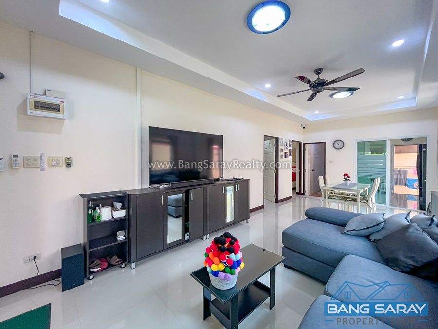 Single story House for Sale in Bang Saray 332 Road House  For sale