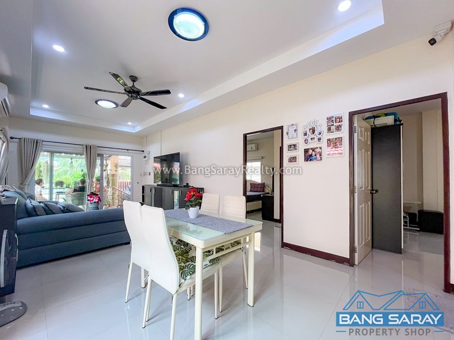 Single story House for Sale in Bang Saray 332 Road House  For sale