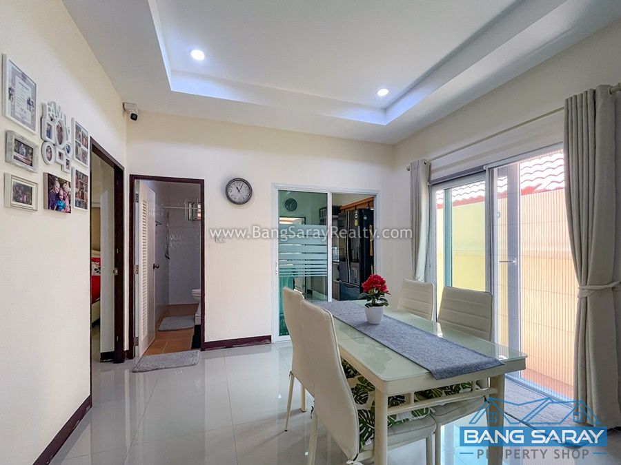 Single story House for Sale in Bang Saray 332 Road House  For sale