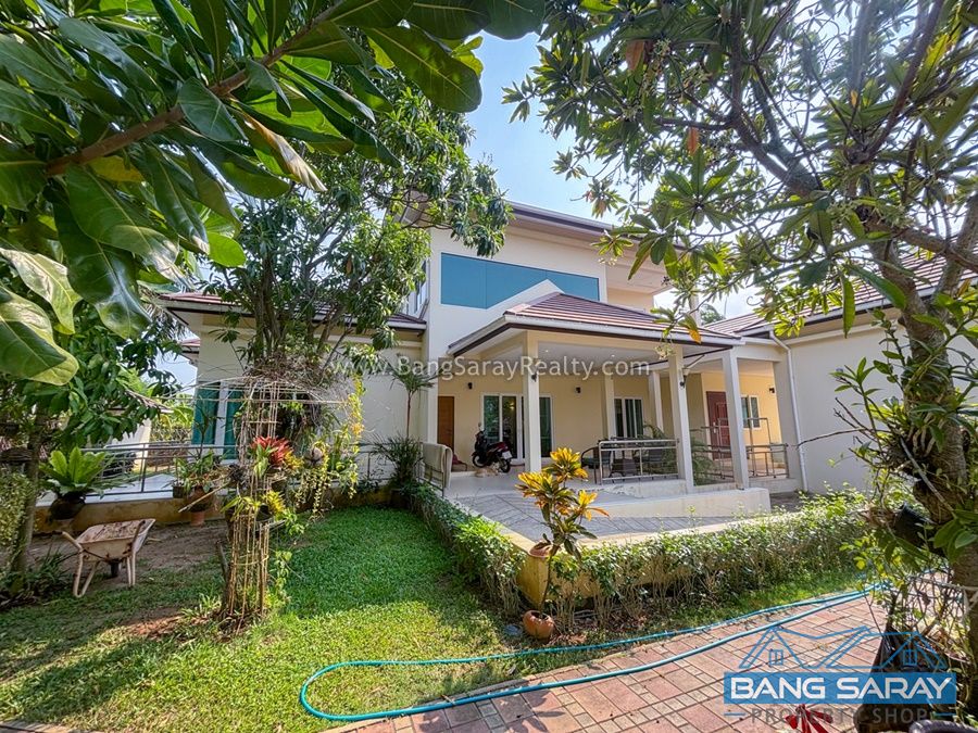 Private Luxury Tropical Villa for Sale in Bang Saray Beachside. House  For sale