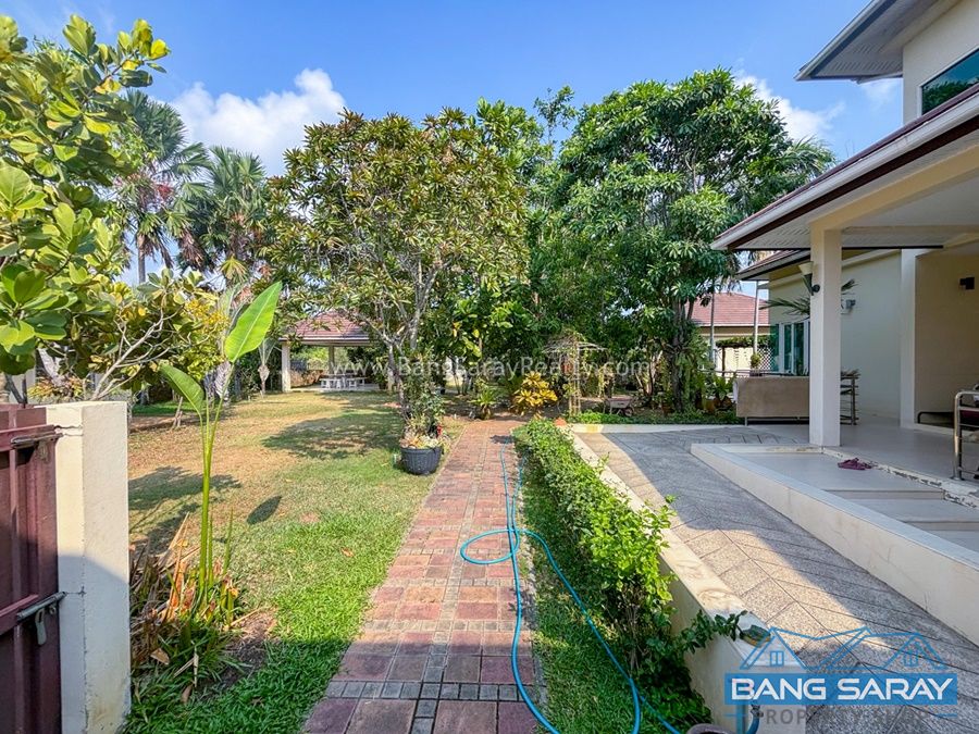Private Luxury Tropical Villa for Sale in Bang Saray Beachside. House  For sale