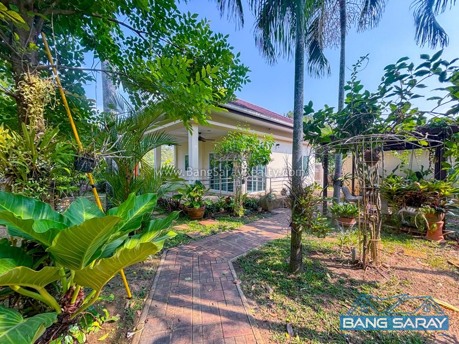 Private Luxury Tropical Villa for Sale in Bang Saray Beachside. House  For sale
