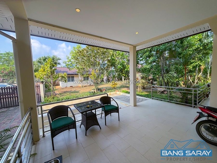 Private Luxury Tropical Villa for Sale in Bang Saray Beachside. House  For sale