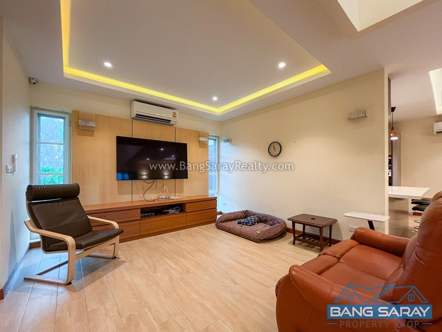 Private Luxury Tropical Villa for Sale in Bang Saray Beachside. House  For sale
