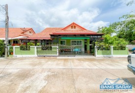 Newly Renovate, Corner House In Bang Saray - 3 Bedrooms House For Sale In 