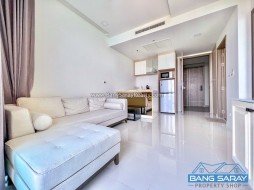 Beach Front Condo For Rent Bang Saray - 1 Bedroom Condo For Rent In Bang Saray, Na Jomtien