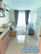Beautiful Cozy Modern Apartment Beachside - 1 Bedroom Condo For Sale In Bang Saray, Na Jomtien