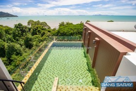 Corner Condo For Rent, Only 60 M. To The Beach - 1 Bedroom Condo For Rent In Bang Saray, Na Jomtien