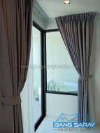 Corner Condo For Rent, Only 60 M. To The Beach - 1 Bedroom Condo For Rent In Bang Saray, Na Jomtien