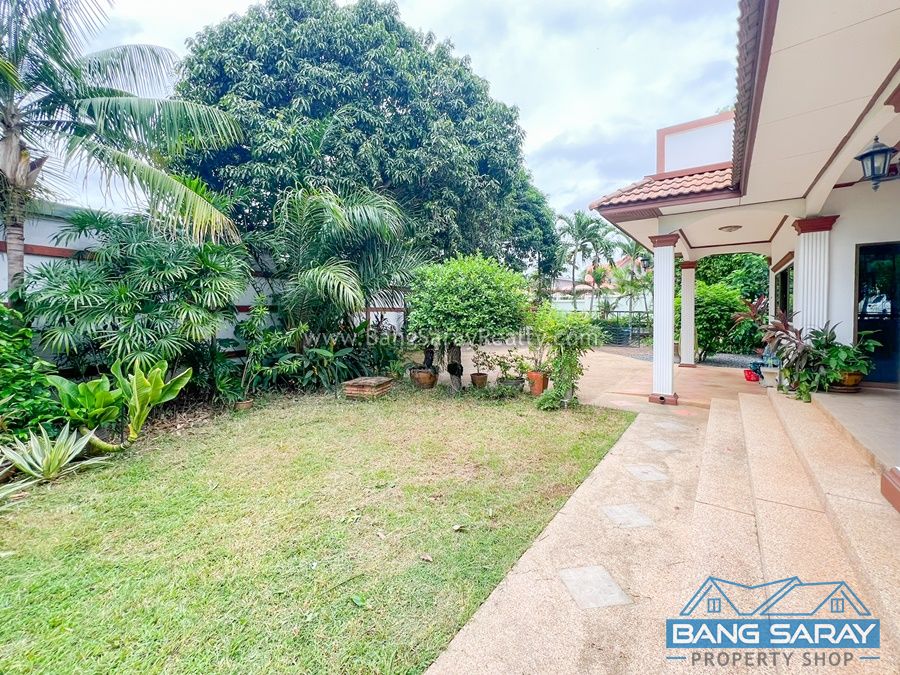Two story Pool Villa House for Sale in Bang Saray House  For sale