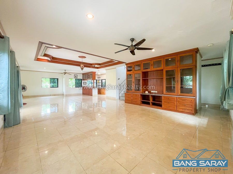 Two story Pool Villa House for Sale in Bang Saray House  For sale
