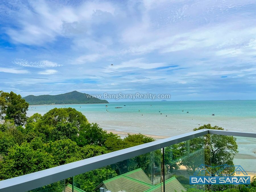 Beach front with sea view condo for rent Condo  For rent