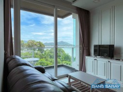 Beach Front With Sea View Condo For Rent - 1 Bedroom Condo For Rent In Bang Saray, Na Jomtien