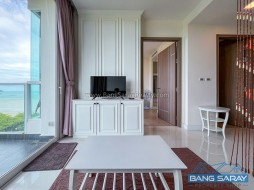 Beach Front With Sea View Condo For Rent - 1 Bedroom Condo For Rent In Bang Saray, Na Jomtien