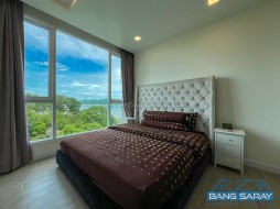 Beach Front With Sea View Condo For Rent - 1 Bedroom Condo For Rent In Bang Saray, Na Jomtien