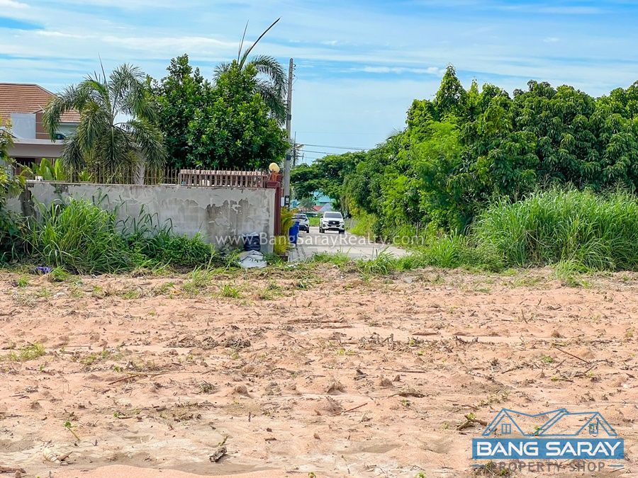 One Rai of Land for Sale in Bang Saray Eastside, 3km to beach Land  For sale