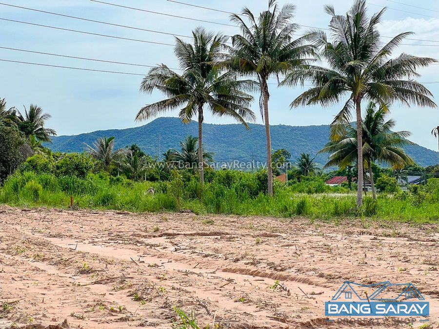 One Rai of Land for Sale in Bang Saray Eastside, 3km to beach Land  For sale