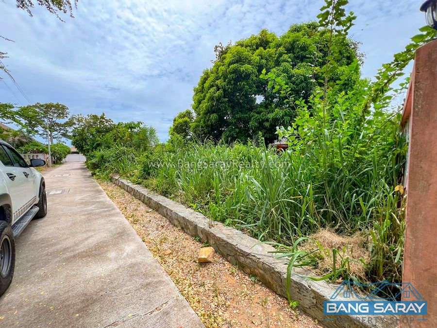 Plot of Land for Sale in Beachside of Bang Saray Land  For sale