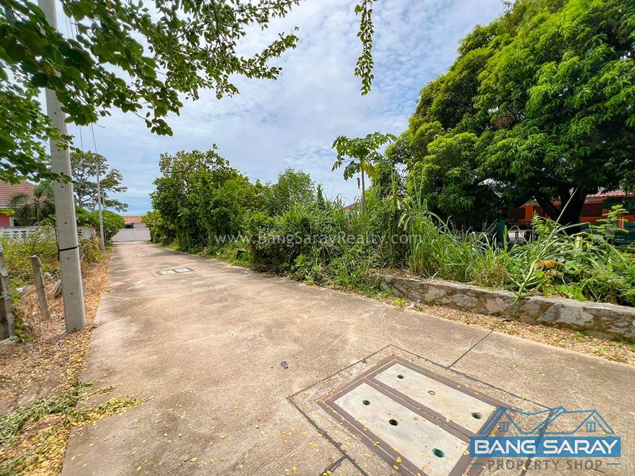 Plot of Land for Sale in Beachside of Bang Saray Land  For sale