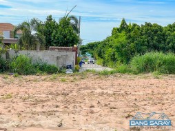 One Rai Of Land For Sale In Bang Saray Eastside, 3km To Beach -  Land For Sale In Bang Saray, Na Jomtien