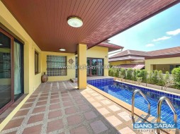 Pool Villa Bali Style  For Rent In Bang Saray - 3 Bedrooms House For Rent In Bang Saray, Na Jomtien