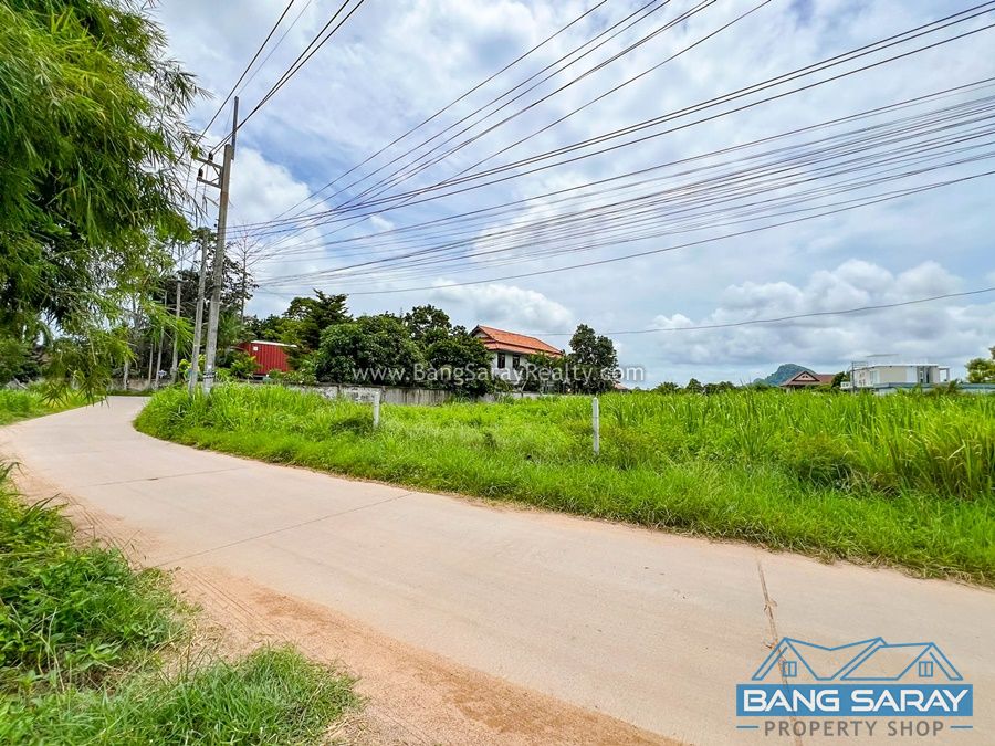 241 & 242 sqw of Land for sale,  3km from Bang Saray Beach Land  For sale