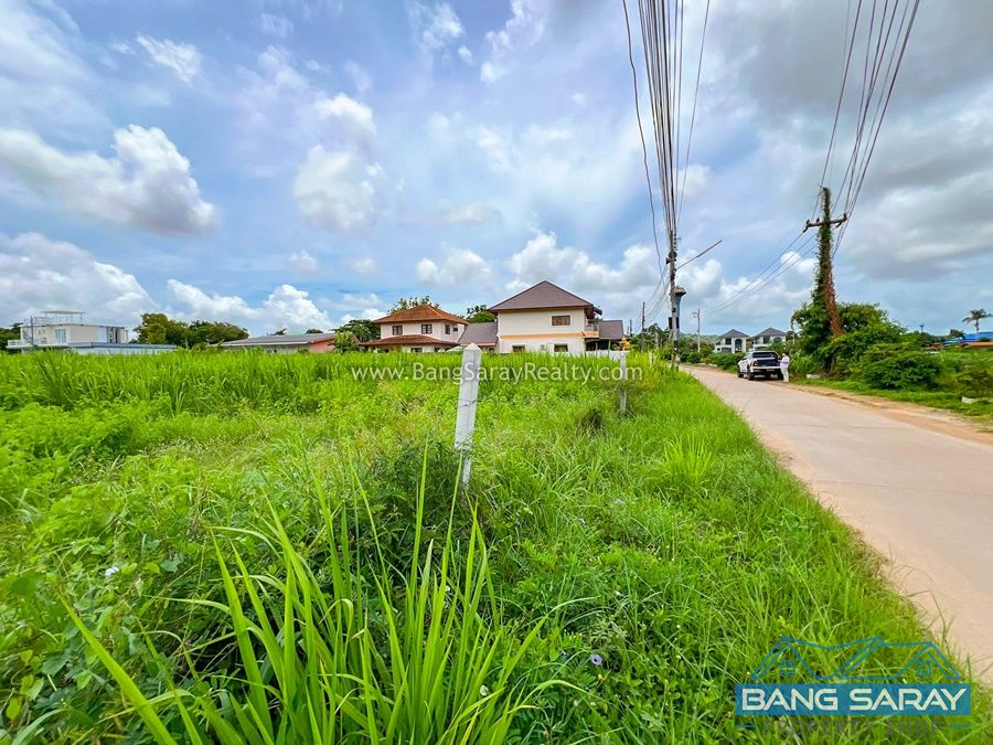 241 & 242 sqw of Land for sale,  3km from Bang Saray Beach Land  For sale