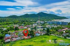 Plot Of Land For Sale, Only 900m. From Ocean -  Land For Sale In Bang Saray, Na Jomtien