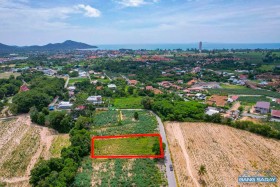 One Rai Of Land For Sale In Bang Saray Eastside (Sukhumvit Side) -  Land For Sale In Bang Saray, Na Jomtien