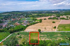 One Rai Of Land For Sale In Bang Saray Eastside (Sukhumvit Side) -  Land For Sale In Bang Saray, Na Jomtien