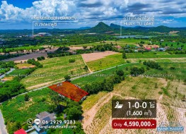 One Rai Of Land For Sale In Bang Saray Eastside (Sukhumvit Side) -  Land For Sale In Bang Saray, Na Jomtien