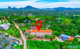 Apartment For Sale On 1 Rai Of Land In Soi Wat Yan - 5 Bedroom Up Business For Sale In Na-Jomtien, Na Jomtien