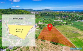 3 Rai 317 Sqw Of Land For Sale In Bang Saray, Mountain View. -  Land For Sale In Bang Saray, Na Jomtien