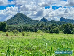 3 Rai 317 Sqw Of Land For Sale In Bang Saray, Mountain View. -  Land For Sale In Bang Saray, Na Jomtien